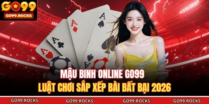Mậu Binh Online GO99 - Luật Chơi Sắp Xếp Bài Bất Bại 2026